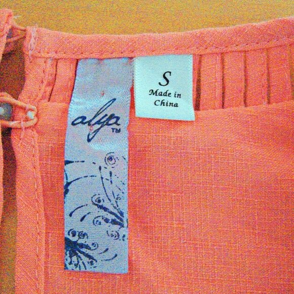 Francesca's Alya Lattice Top A LIne Summer Dress - Picture 8 of 12